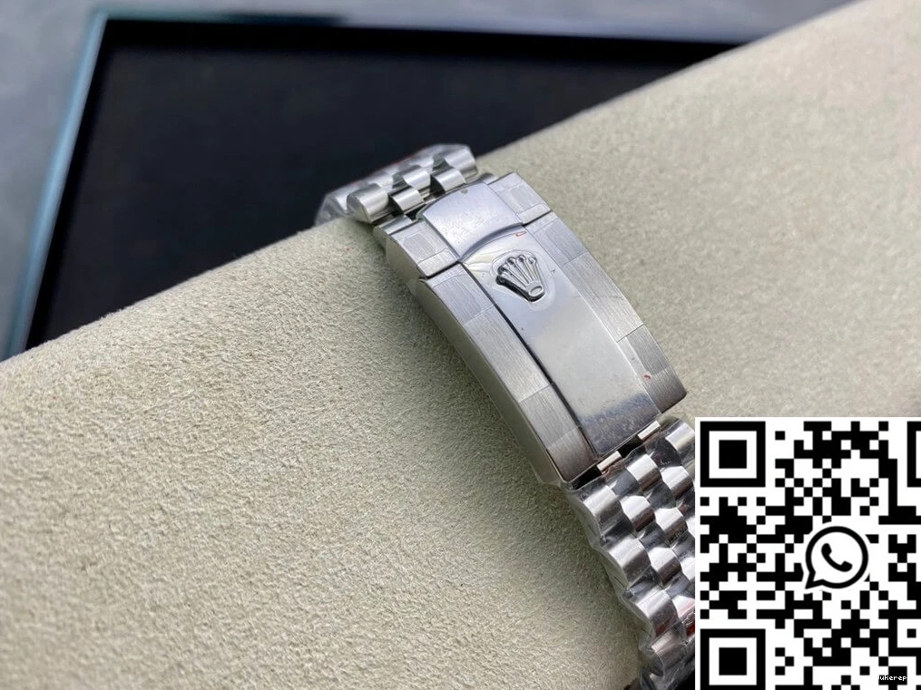 Black GM Factory M126334-0012 Dial Datejust Rolex 0424